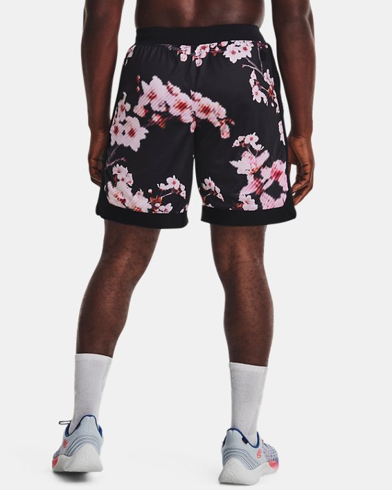 Men's Curry Versa Mesh Shorts, Black, pdpMainDesktop image number 1